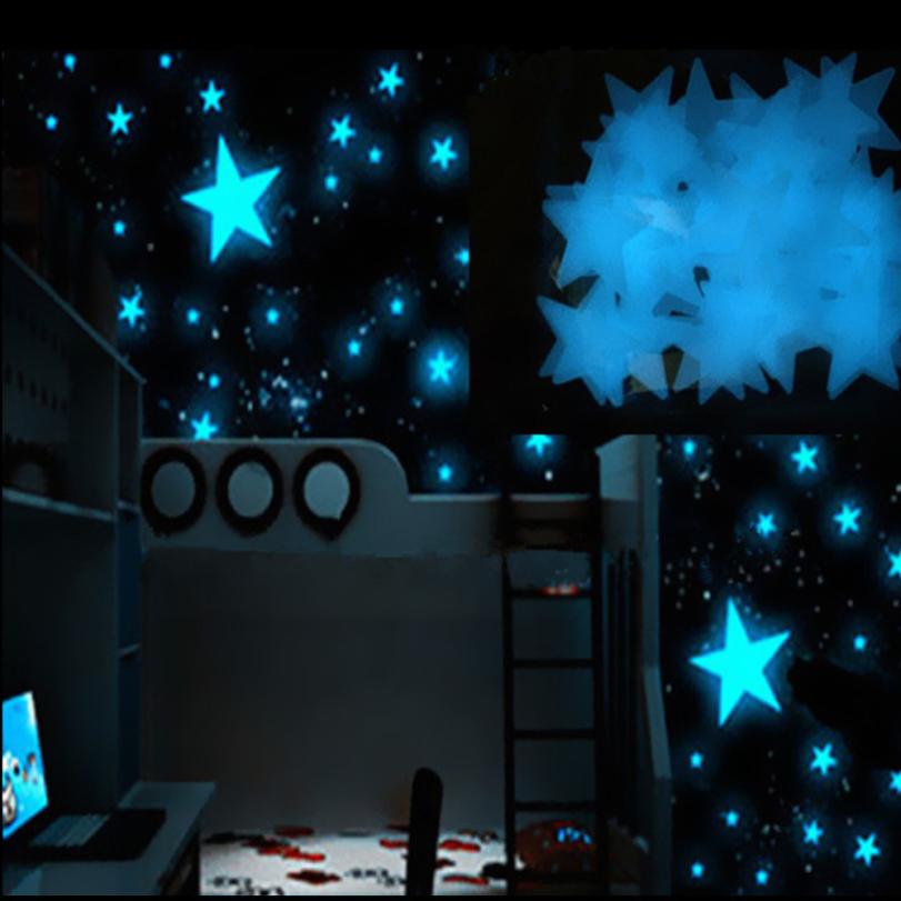 Star Stickers Glow in the Dark